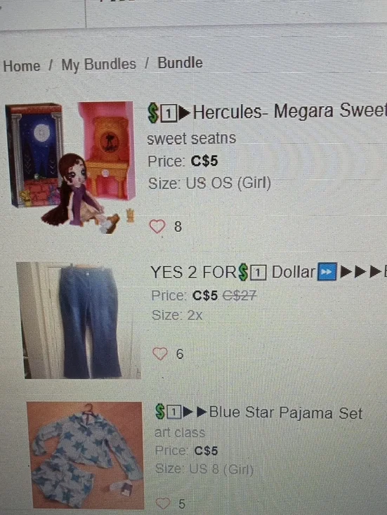 Pamela's Bundle - Picture 1 of 8